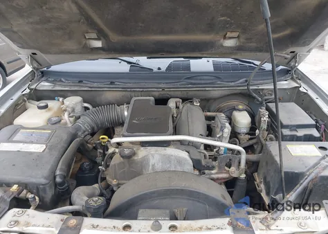 2006 Chevrolet Trailblazer Ls from USA, damaged, VIN 1GNDT13S762158576